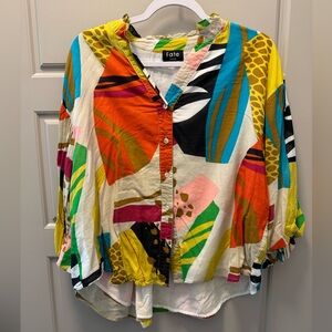 Boutique Pattern Blouse